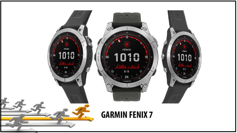 Garmin Fenix 7 được đánh giá là một trong những chiếc đồng hồ đeo tay thông minh tốt nhất trên thị trường hiện nay. Với các tính năng đo lường sức khỏe, định vị GPS và chống nước đạt tiêu chuẩn 5ATM, chiếc đồng hồ này sẽ làm hài lòng cả những vận động viên khó tính nhất.