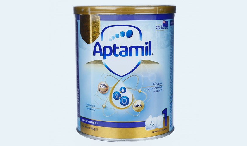 Sữa bột Aptamil Infant Formula số 1 380g (0 - 12 tháng)