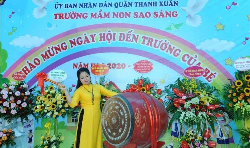 Hoạt động khai giảng đầu năm học (Nguồn internet)