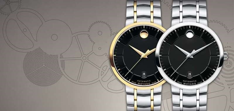 Movado là một thương hiệu đồng hồ 140 năm tuổi 