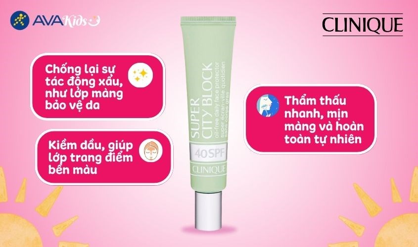 Kem chống nắng Clinique