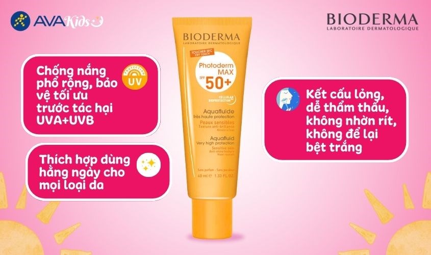 Kem chống nắng Bioderma