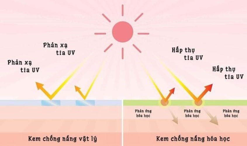 Các loại kem chống nắng kiềm dầu