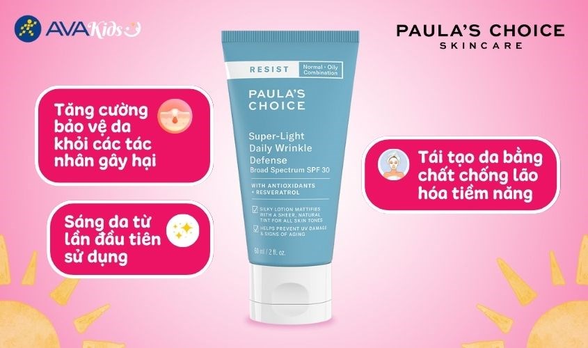 Kem chống nắng Paula’s Choice