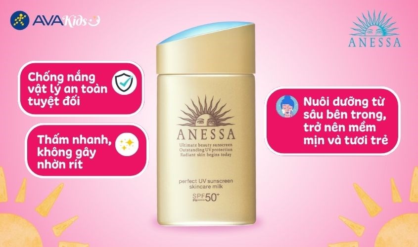 Kem chống nắng Anessa