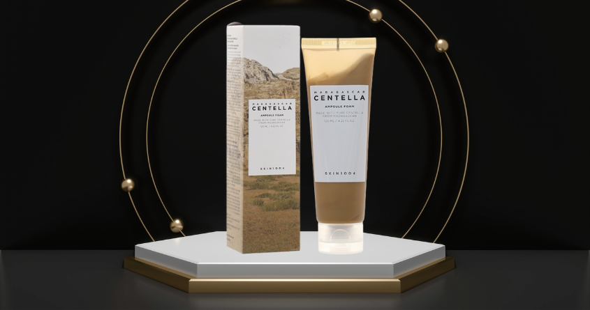 Sữa rửa mặt chiết xuất Rau Má Skin1004 Madagascar Centella Ampoule Foam 125 ml