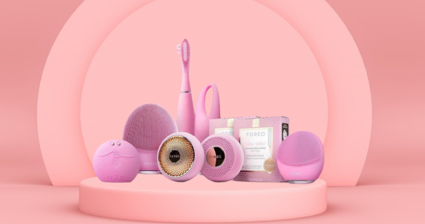 Thương hiệu Foreo với nhiều dòng sản phẩm đa dạng