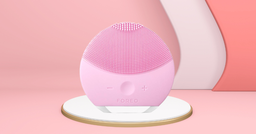 Máy Rửa Mặt Foreo Luna Mini 2 (Hồng Nhạt - Pearl)