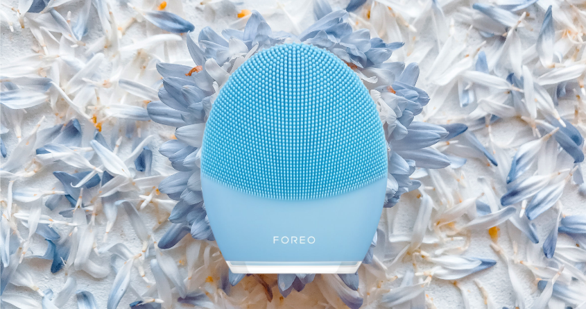 Máy rửa mặt Foreo Luna 3 xanh dành cho da dầu