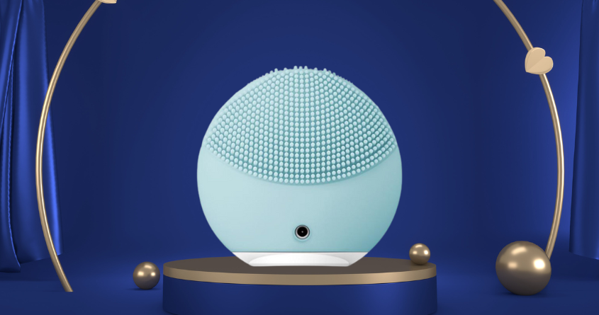 Máy rửa mặt Foreo Luna mini 2 xanh bạc hà