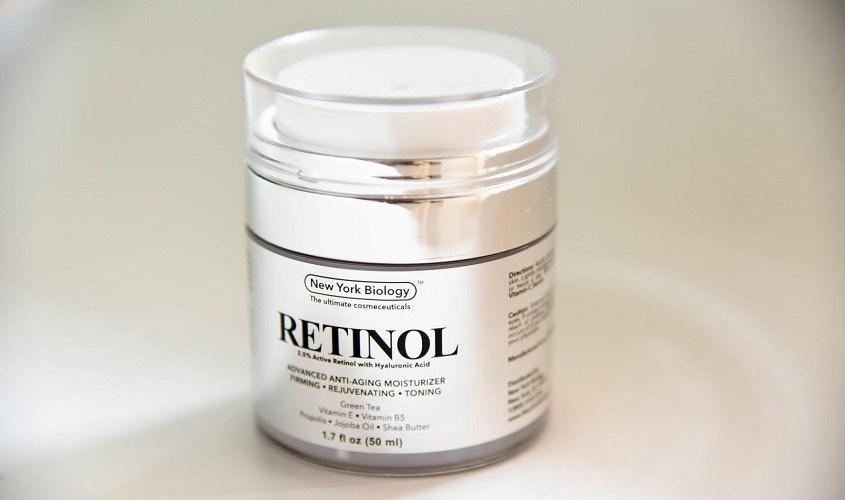 Retinol là hoạt chất mỹ phẩm chăm sóc da