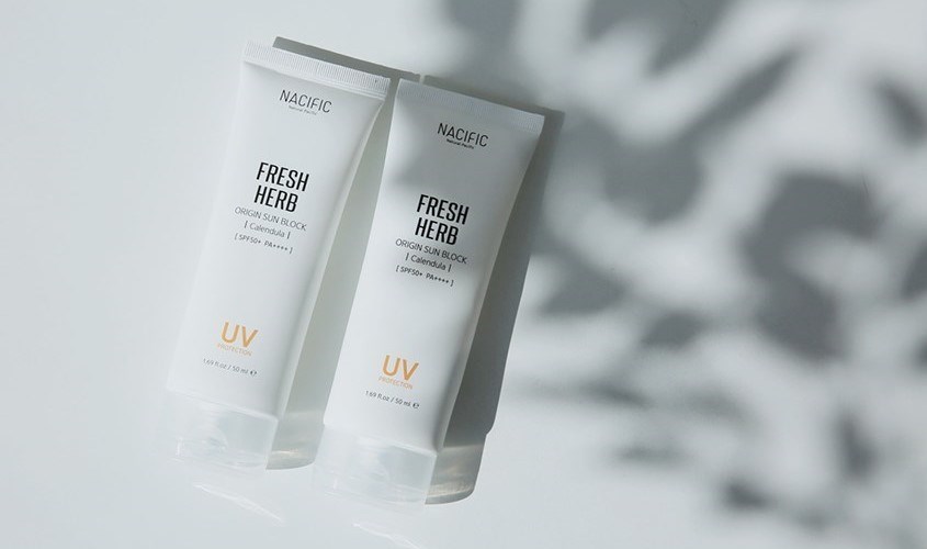 Kem chống nắng làm dịu da Nacific Fresh Herb SPF 50+ PA++++ 50ml