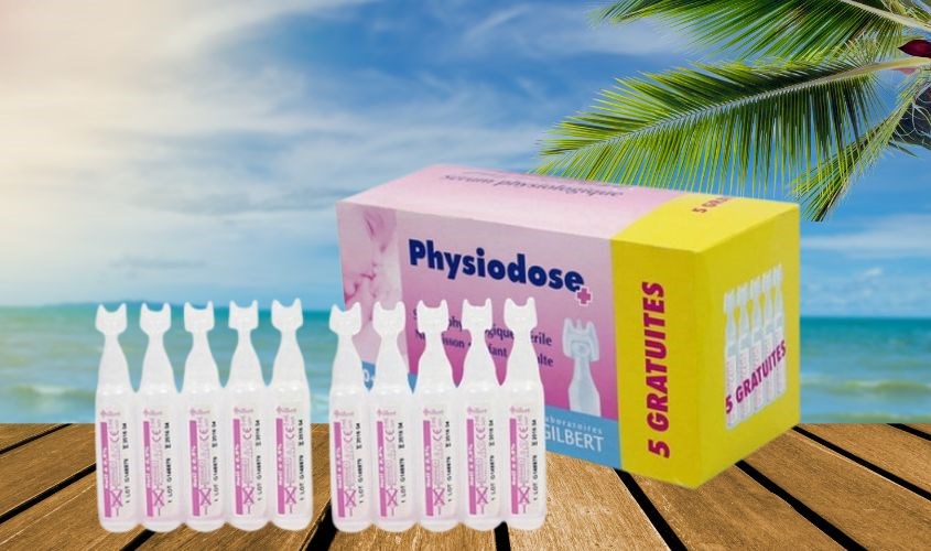 Nước muối sinh lý Physiodose