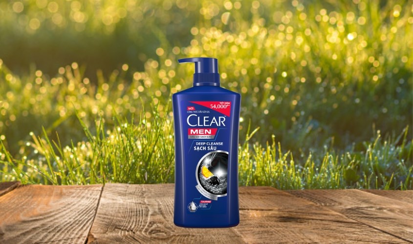 Clear men đẹp cleanse có hương thơm mới lạ, thanh khiết