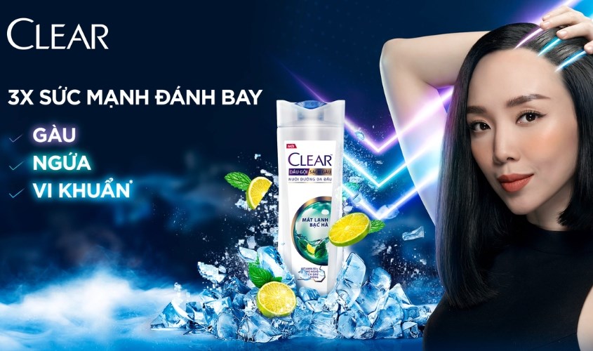 Bạc hà góp phần kháng khuẩn và làm sạch da đầu 