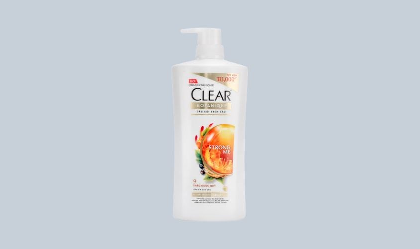 Dầu gội Clear Botanique được chiết xuất 9 thảo dược quý