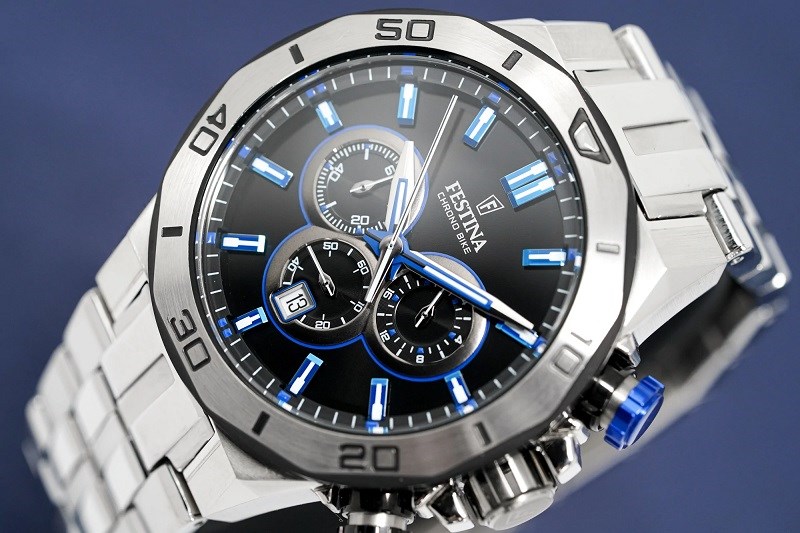 Đồng hồ Festina sở hữu thiết kế sang trọng, đẳng cấp