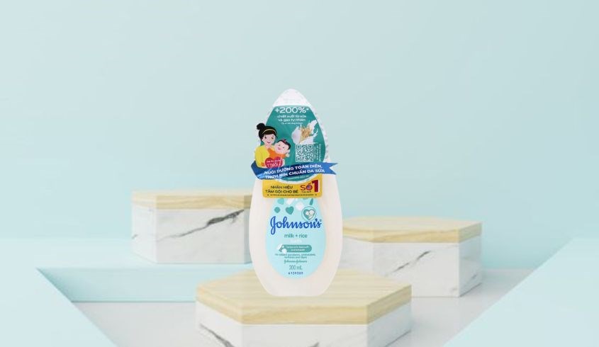 Sữa tắm cho bé Johnson