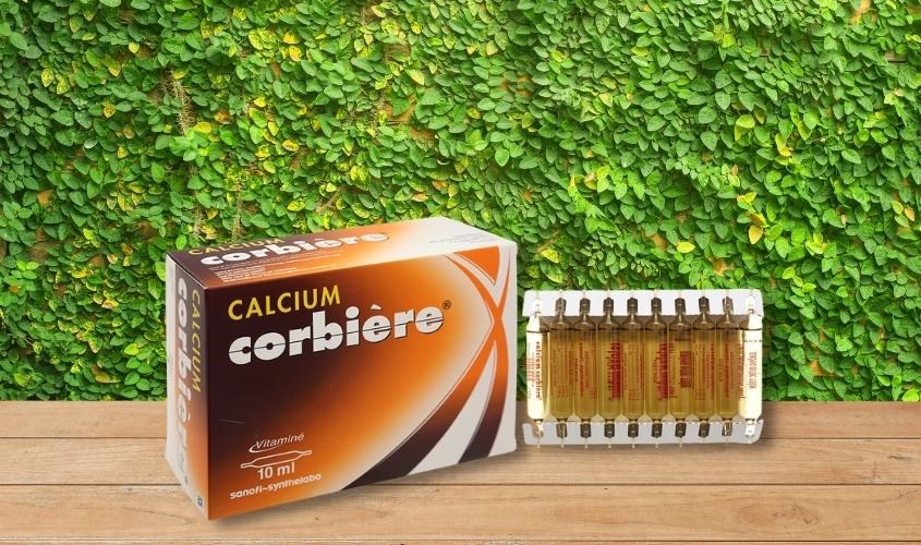 Thực phẩm chức năng bổ sung canxi