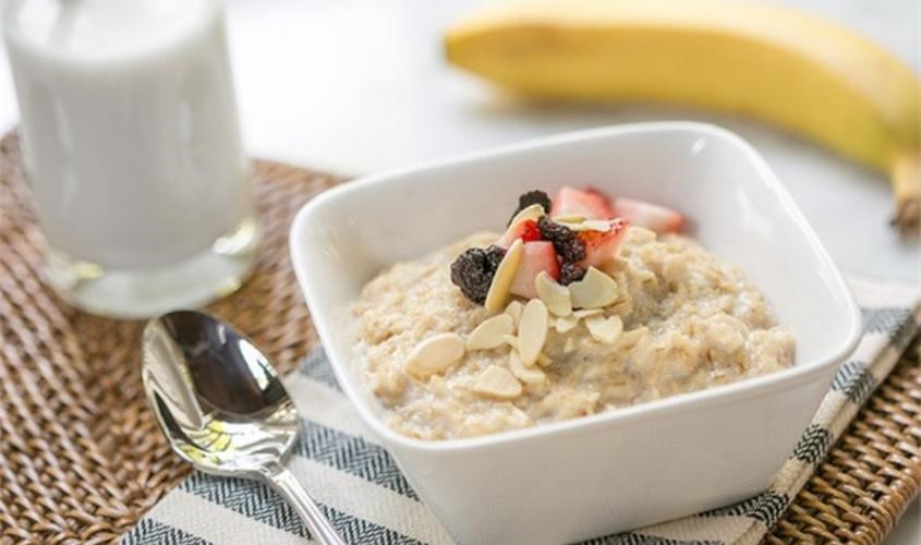 Có thể kết hợp sữa với ngũ cốc