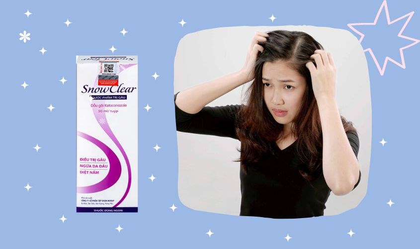 Công dụng của dầu gội SnowClear
