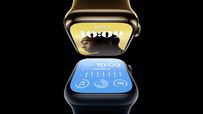 Giao diện thời thượng của Apple Watch S8