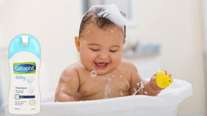Dầu gội cho bé Cetaphil chiết xuất lô hội và hoa cúc 200 ml