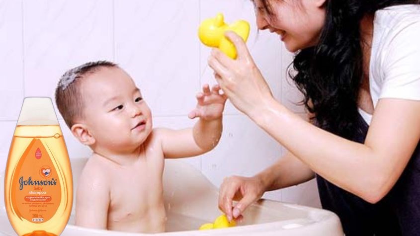 Dầu gội cho bé Johnson