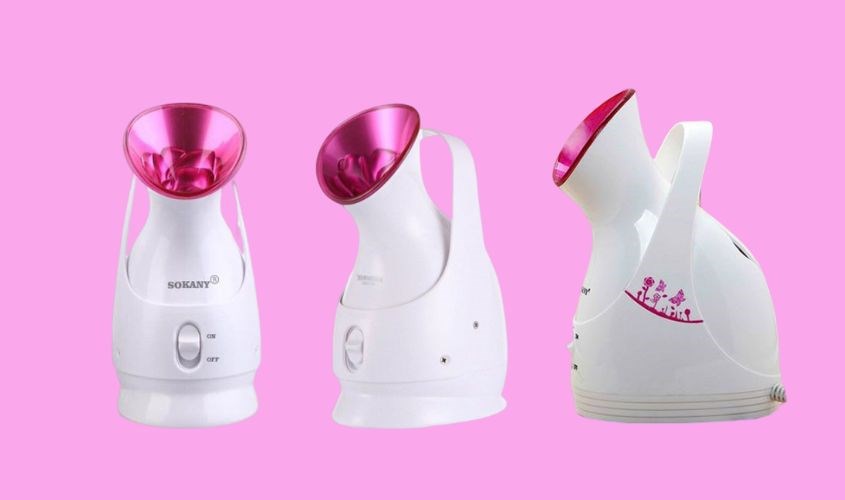 Máy xông mặt Sokany có xuất xứ từ Trung Quốc