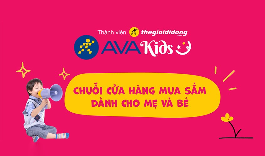 AVAKids là địa chỉ uy tín cung cấp nhiều sản phẩm cho bé