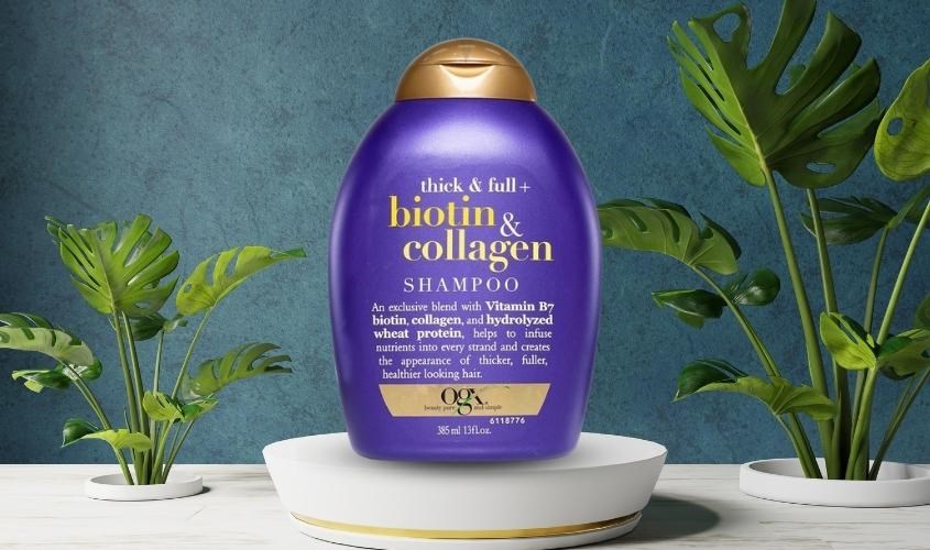 Dầu gội OGX biotin & collagen