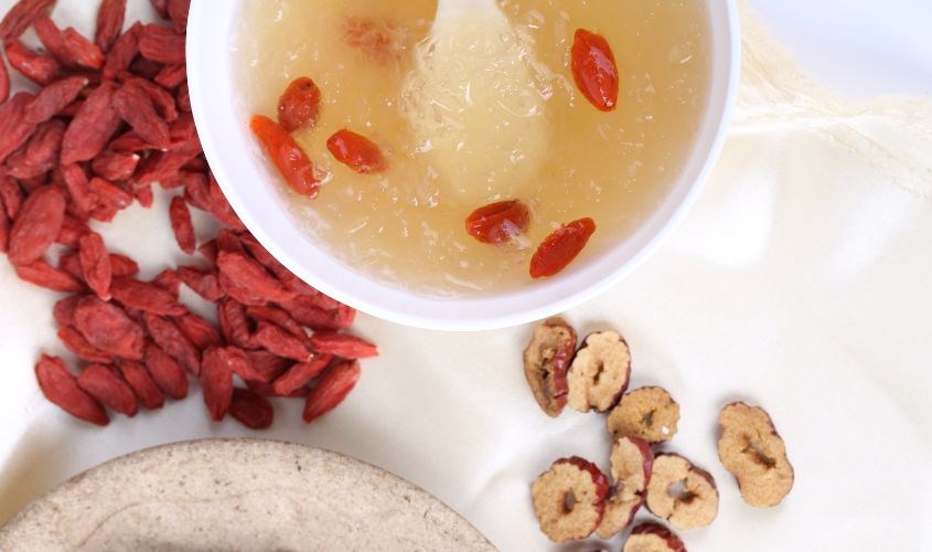 Lưu ý khi uống nước yến