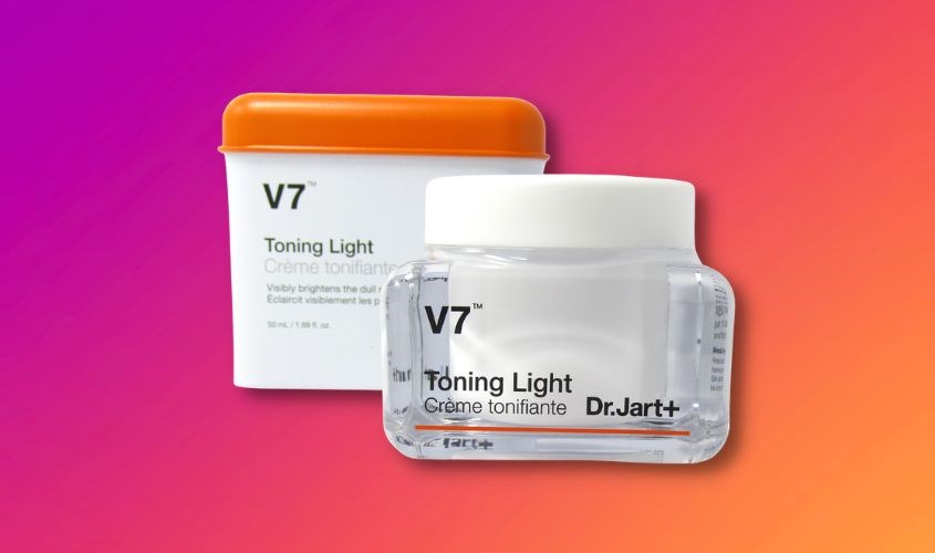 Kem Dưỡng Trắng Trị Thâm Mụn Dr.Jart+ V7 Toning Light