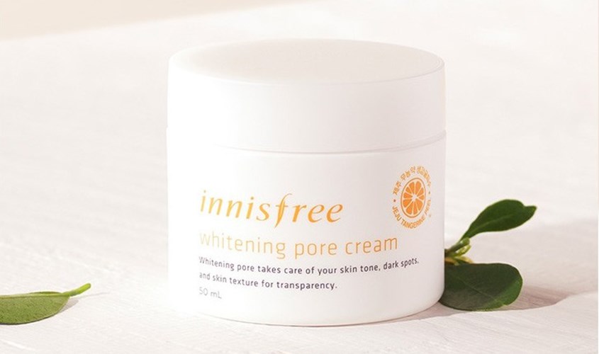 Kem dưỡng da Innisfree Whitening Pore Cream