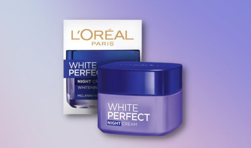 Kem dưỡng L’Oreal Paris White Perfect Night Cream