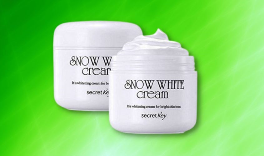 Kem dưỡng trắng cho da dầu Snow White Milky Cream