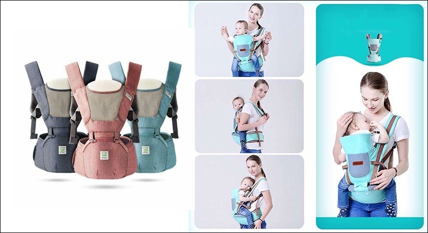 Hướng dẫn cách sử dụng địu AAG