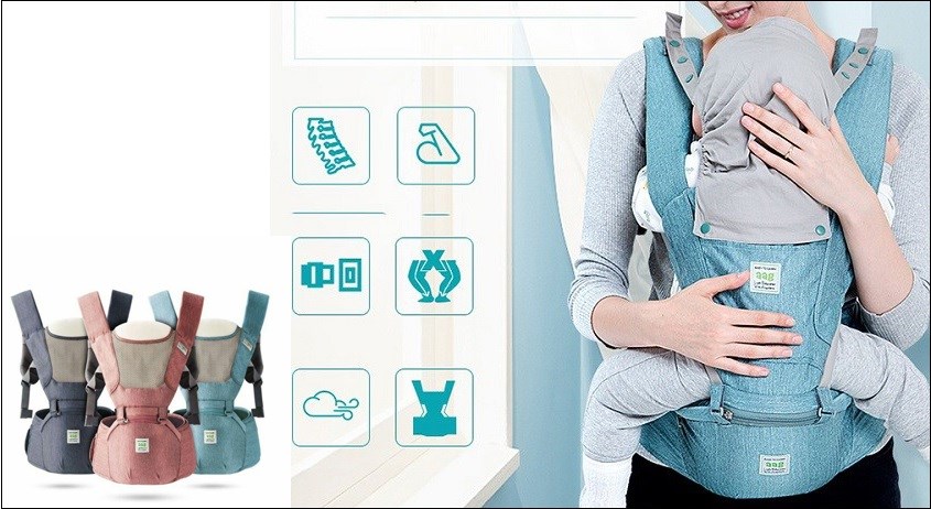 Địu AAG dễ sử dụng