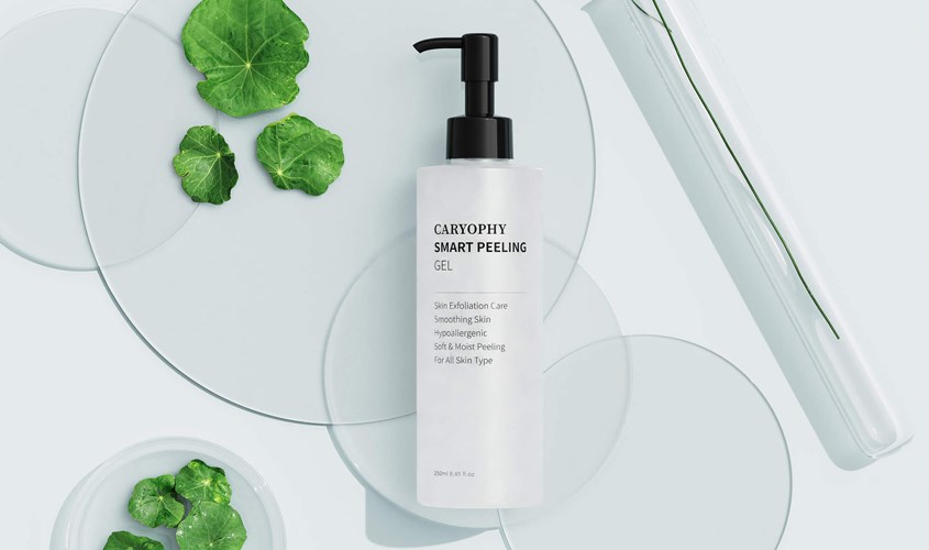 Gel tẩy tế bào chết mặt cho da dầu mụn Caryophy Smart Peeling Gel