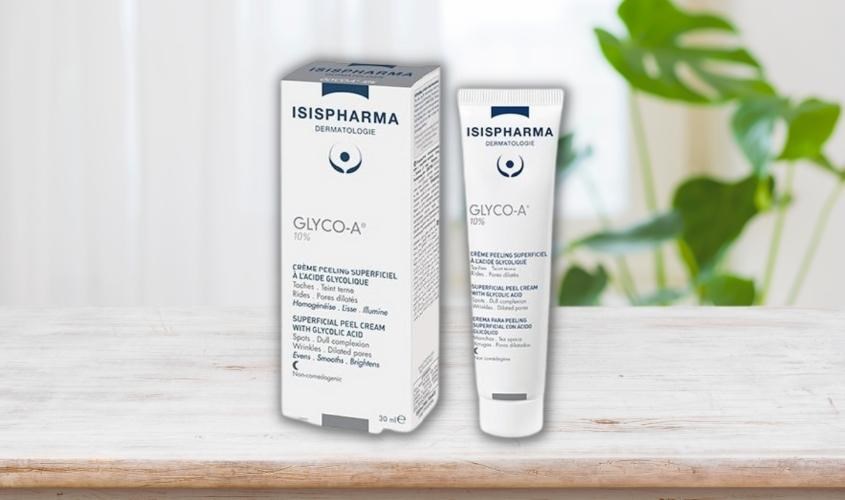 Tẩy tế bào chết trẻ hóa da Glyco-A Peeling Cream Isis Pharma