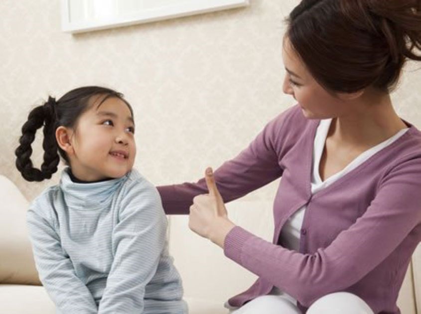 Mẹ nên cho quyền lựa chọn nếu trẻ bướng bỉnh. Nguồn: Internet Mẹ nên cho quyền lựa chọn nếu trẻ bướng bỉnh. Nguồn: Internet