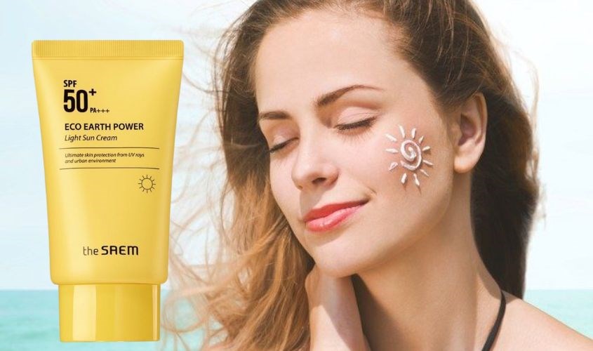 Kem chống nắng The Saem giúp chống tia cực tím hiệu quả