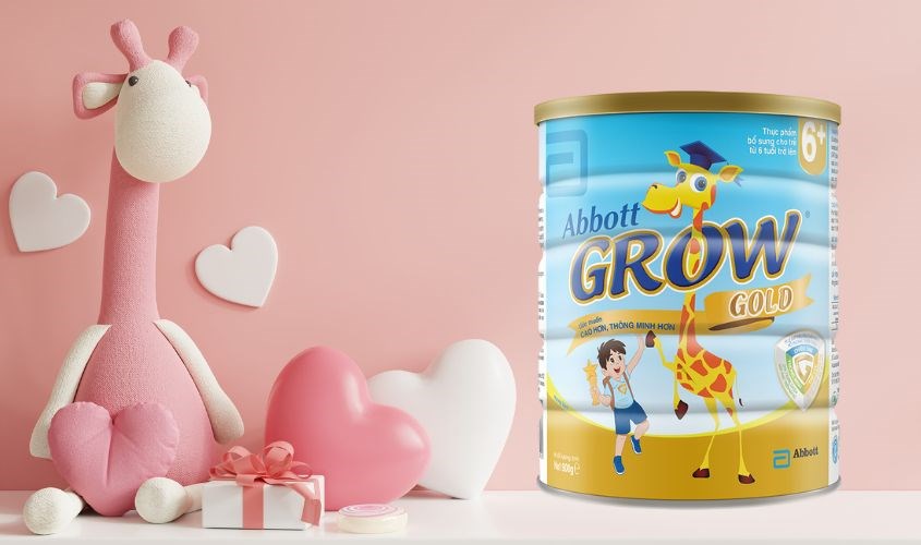 Sữa Abbott Grow School 6+