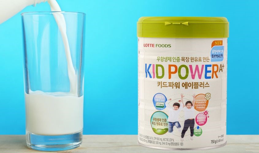 Sữa Kid Power A+