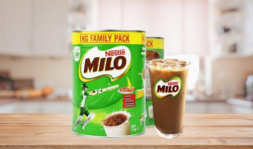 Sữa Milo Úc