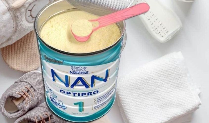 Sữa bột NAN Optipro số 1 900g (0 - 6 tháng) Sữa bột NAN Optipro số 1 900g (0 - 6 tháng)