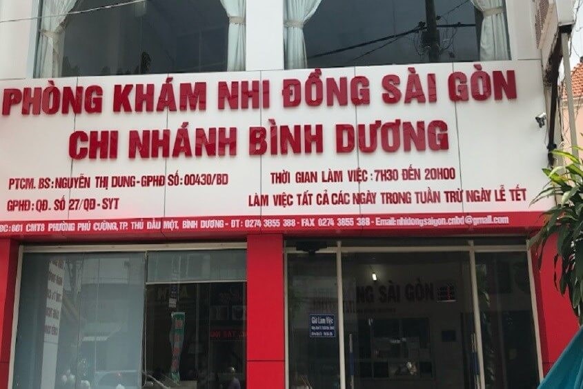 Phòng khám nhi bình dương