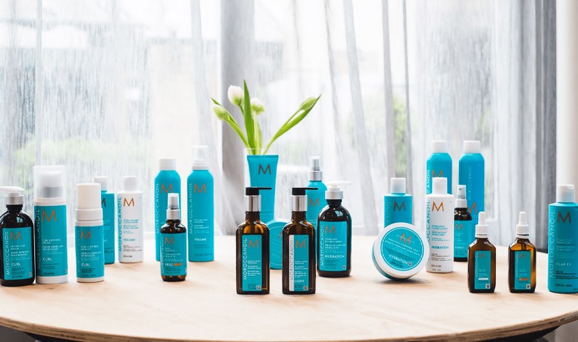 Moroccanoil là thương hiệu nổi tiếng chuyên về các sản phẩm chăm sóc tóc