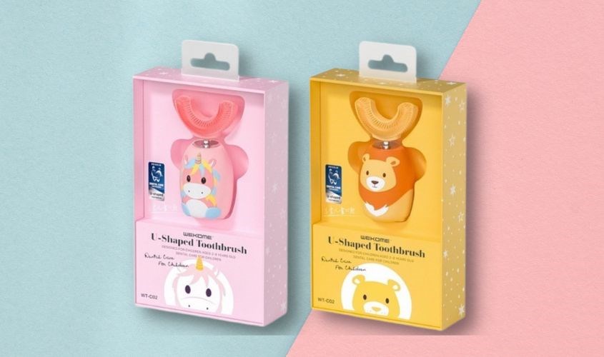 Bàn chải điện chữ U Wekome WK WTC02