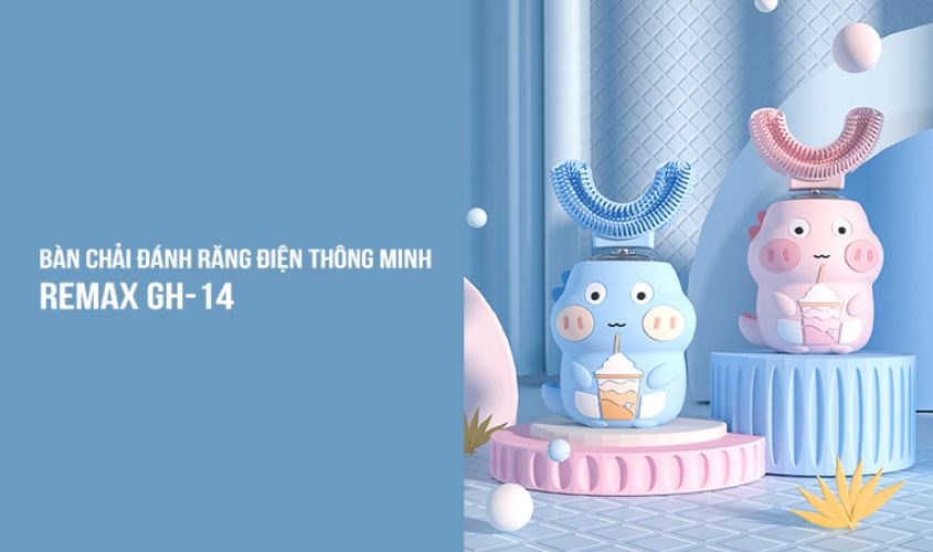 Bàn chải điện chữ U Remax GH - 14
